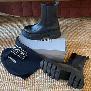 Women's Reign Chunky Boot - Thursday Boot Co.